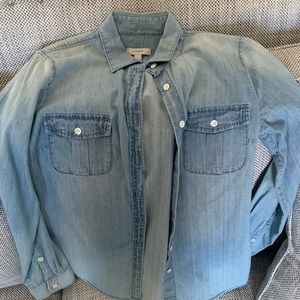 JCrew Chambray Shirt
